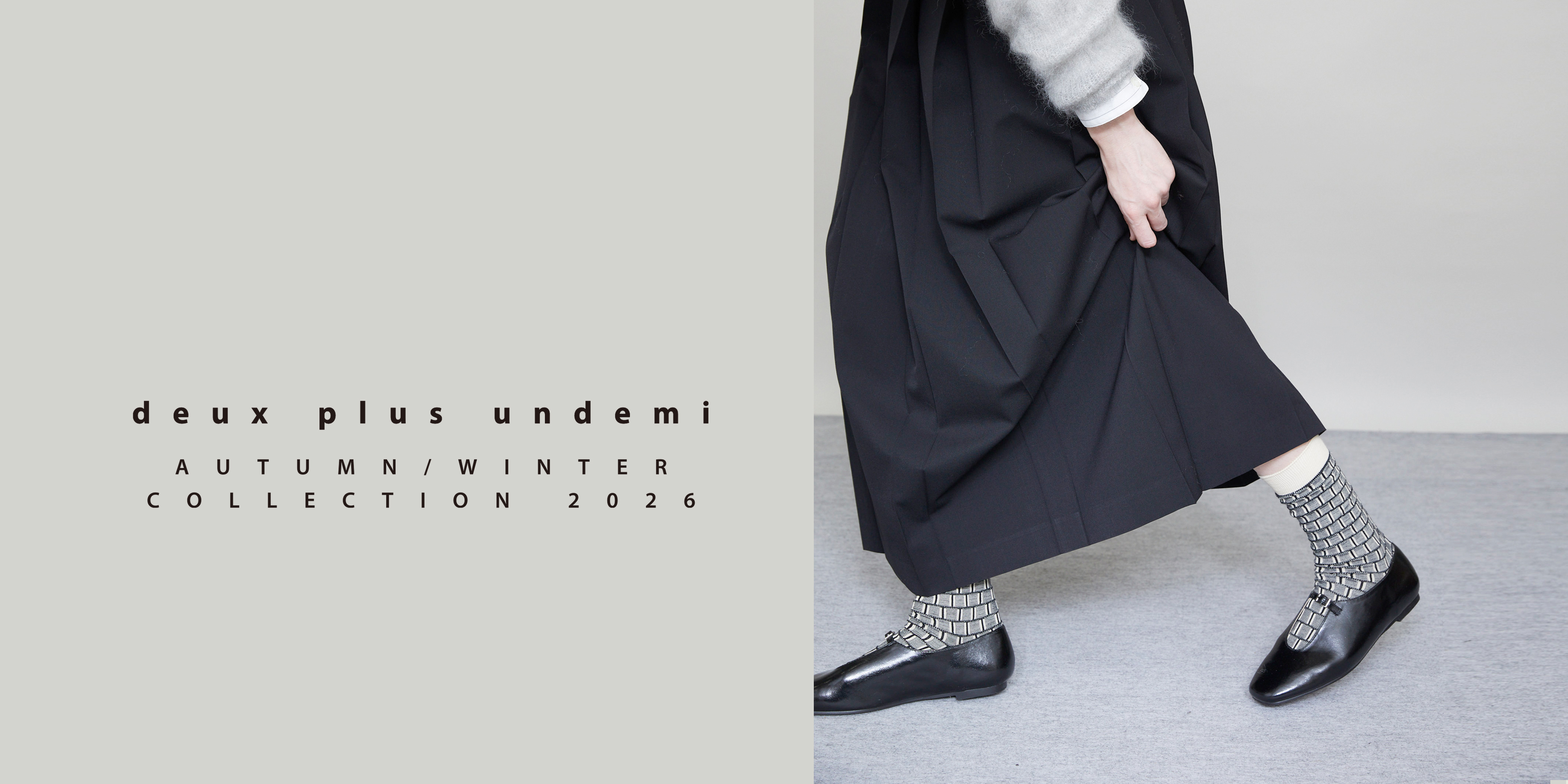 deux plus undemi 2026 AW